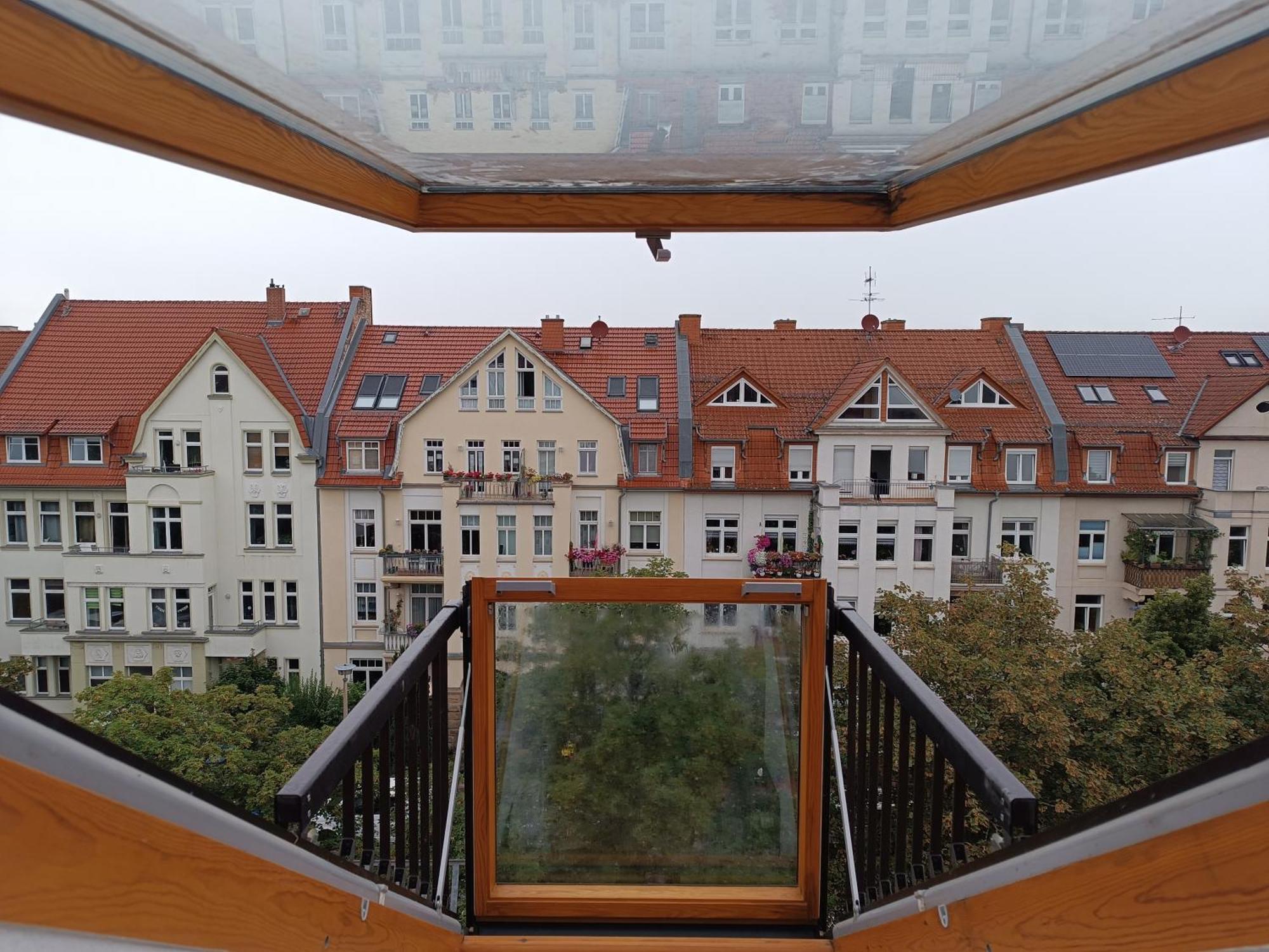 Apartment Ueber Den Daechern Von Erfurt