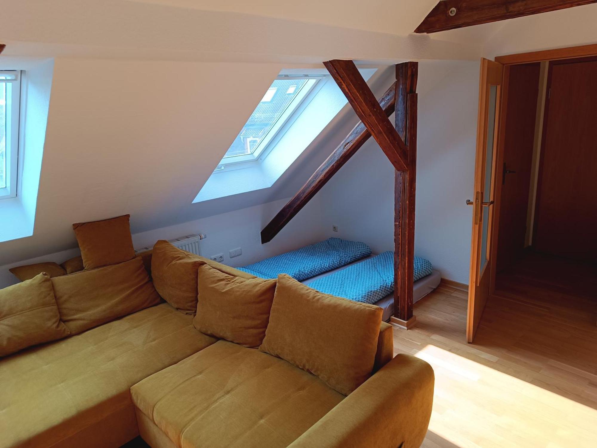 Apartment Ueber Den Daechern Von Erfurt